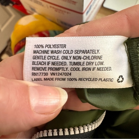 Hunter for target green romper - Picture 8 of 9